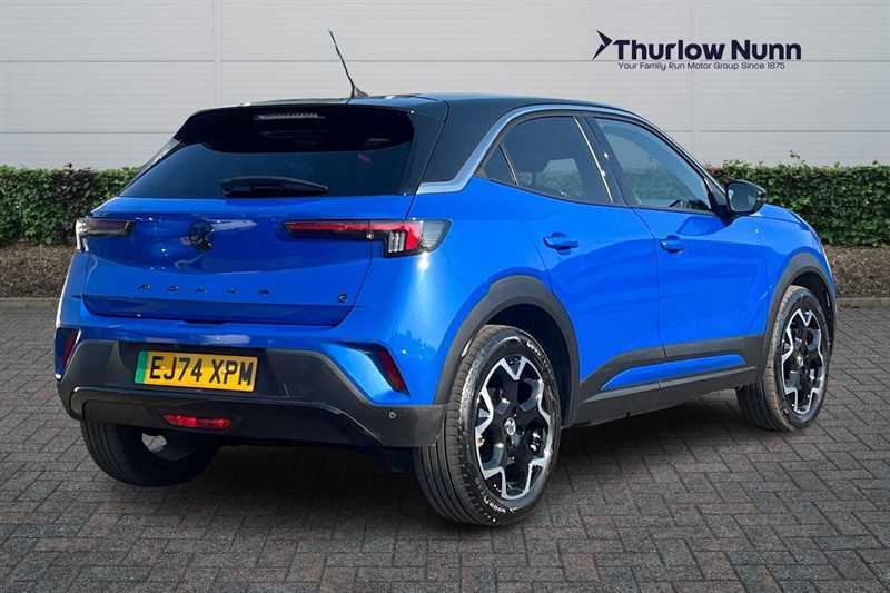 Vauxhall Mokka-e Ultimate 50Kwh 136Ps EJ74XPM Blue #3
