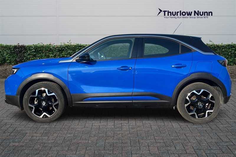 Vauxhall Mokka-e Ultimate 50Kwh 136Ps EJ74XPM Blue #6