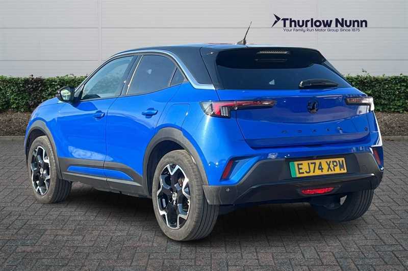 Vauxhall Mokka-e Ultimate 50Kwh 136Ps EJ74XPM Blue #5