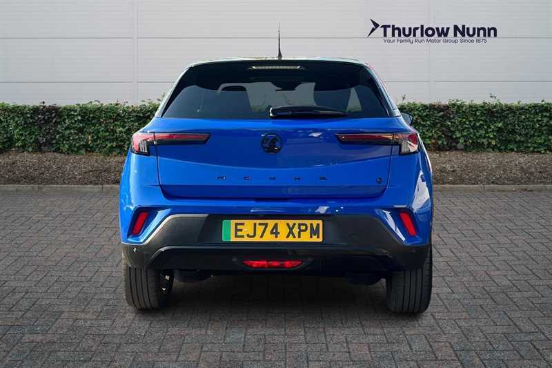 Vauxhall Mokka-e Ultimate 50Kwh 136Ps EJ74XPM Blue #4