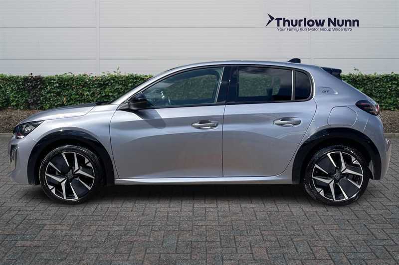 Peugeot 208 1.2 Puretech Gt Hatchback Euro 6 FV74RNO Grey #6