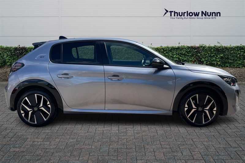 Peugeot 208 1.2 Puretech Gt Hatchback Euro 6 FV74RNO Grey #2