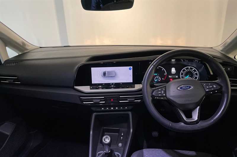 Ford Tourneo Connect 2.0 Ecoblue Titanium Mpv Euro 6 GX72HMF Blue #2