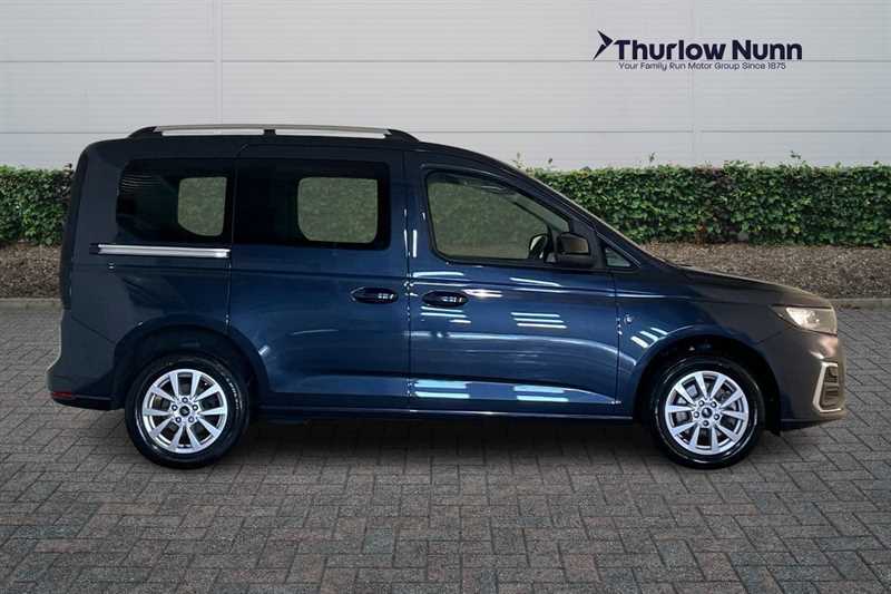 Ford Tourneo Connect 2.0 Ecoblue Titanium Mpv Euro 6 GX72HMF Blue #3