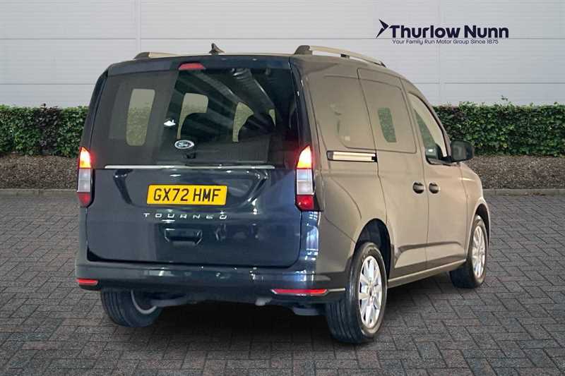 Ford Tourneo Connect 2.0 Ecoblue Titanium Mpv Euro 6 GX72HMF Blue #6