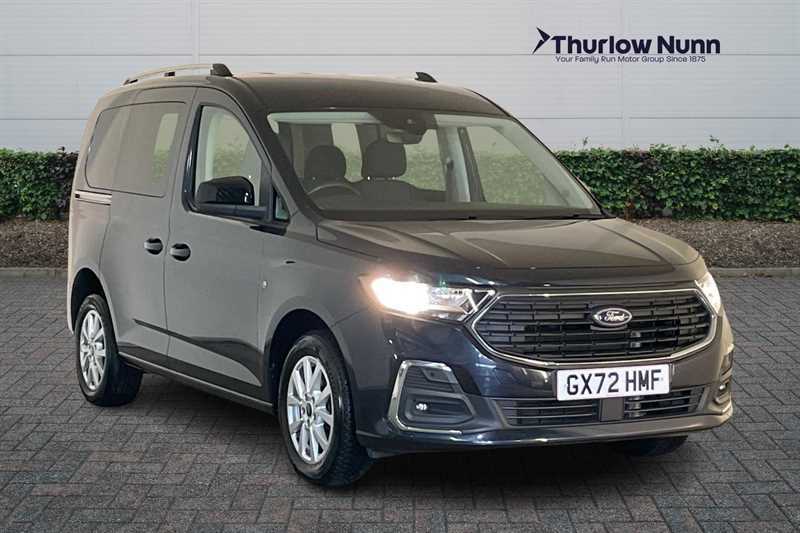 Ford Tourneo Connect 2.0 Ecoblue Titanium Mpv Euro 6 Blue