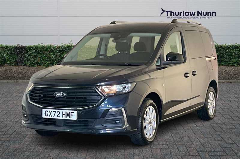 Ford Tourneo Connect 2.0 Ecoblue Titanium Mpv Euro 6 GX72HMF Blue #4