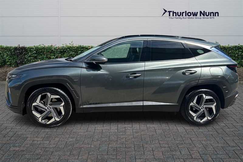 Hyundai Tucson 1.6 H T-gdi Ultimate Suv Hybrid Eu KT71FJC Grey #6