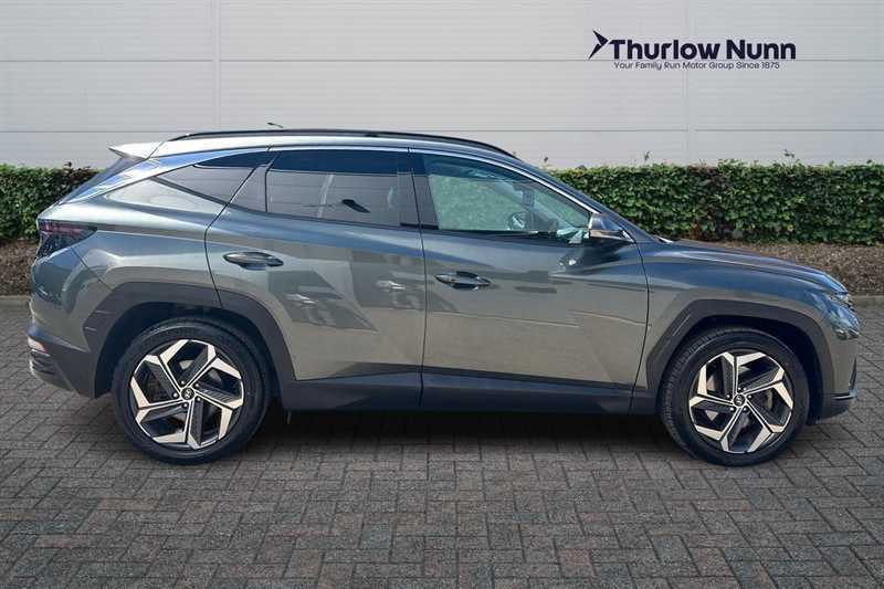 Hyundai Tucson 1.6 H T-gdi Ultimate Suv Hybrid Eu KT71FJC Grey #2