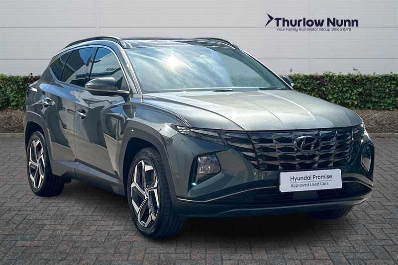 Hyundai Tucson 1.6 H T-gdi Ultimate Suv Hybrid Eu Grey