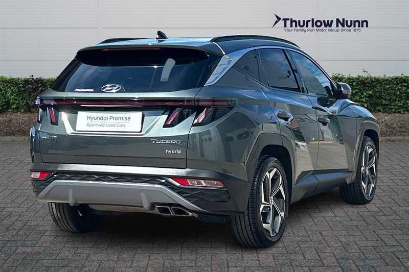 Hyundai Tucson 1.6 H T-gdi Ultimate Suv Hybrid Eu KT71FJC Grey #3