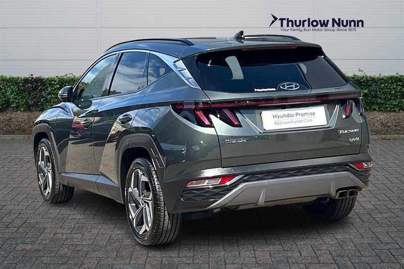 Hyundai Tucson 1.6 H T-gdi Ultimate Suv Hybrid Eu KT71FJC Grey #5