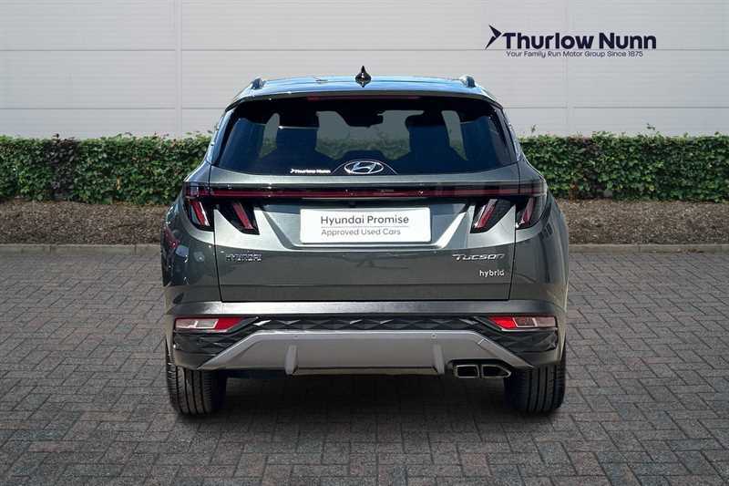 Hyundai Tucson 1.6 H T-gdi Ultimate Suv Hybrid Eu KT71FJC Grey #4