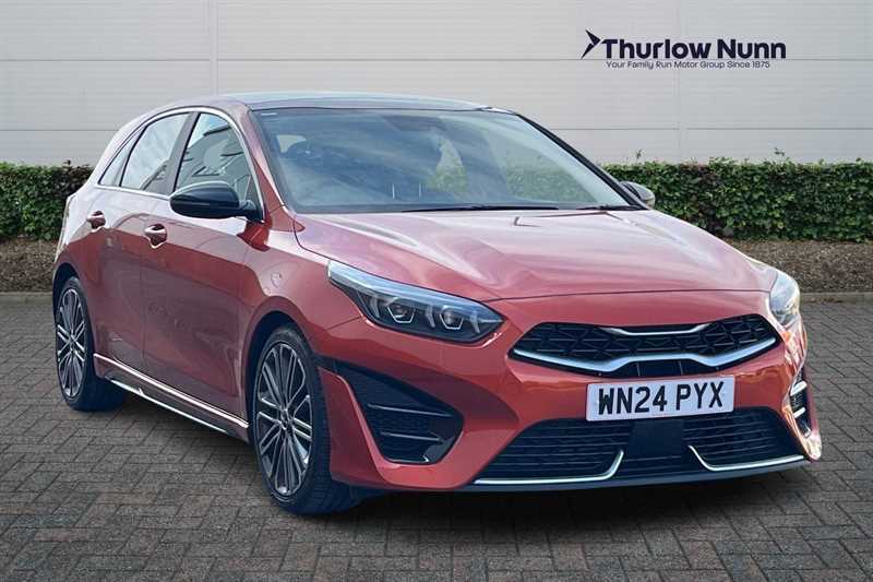 Kia Ceed 1.5 T-gdi Gt-line S Hatchback Dct Euro Orange