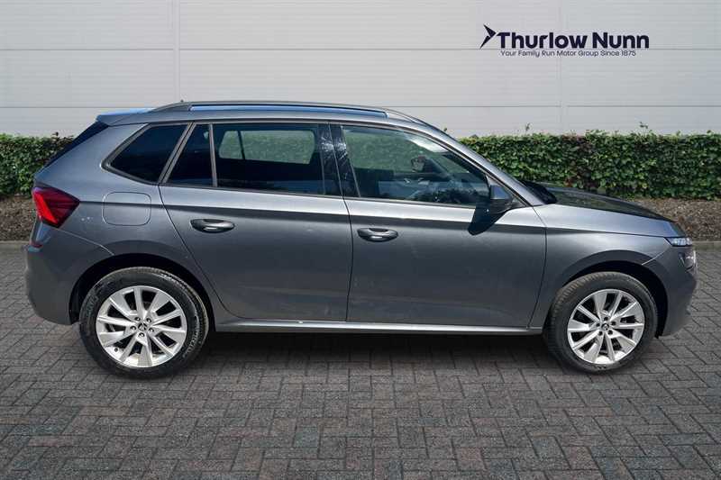 Skoda Kamiq 1.5 Tsi Act Se Drive Suv Dsg Euro 6 S LV23UXS Grey #2