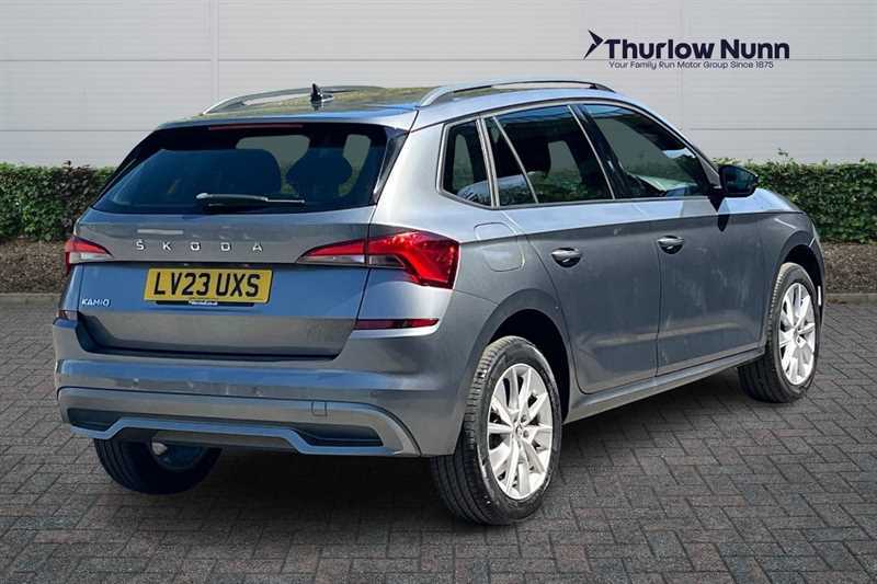 Skoda Kamiq 1.5 Tsi Act Se Drive Suv Dsg Euro 6 S LV23UXS Grey #3