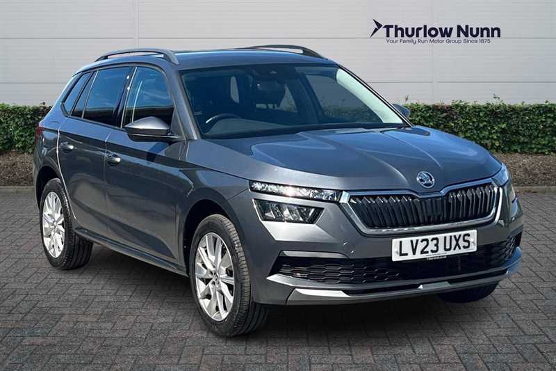 Skoda Kamiq 1.5 Tsi Act Se Drive Suv Dsg Euro 6 S Grey