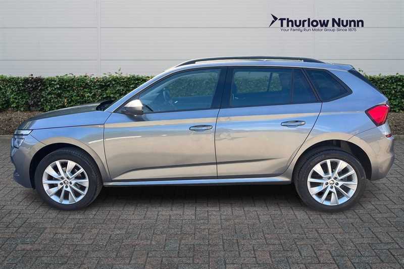 Skoda Kamiq 1.5 Tsi Act Se Drive Suv Dsg Euro 6 S LV23UXS Grey #6