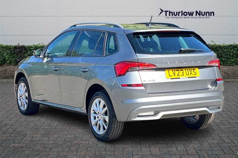 Skoda Kamiq 1.5 Tsi Act Se Drive Suv Dsg Euro 6 S LV23UXS Grey #5