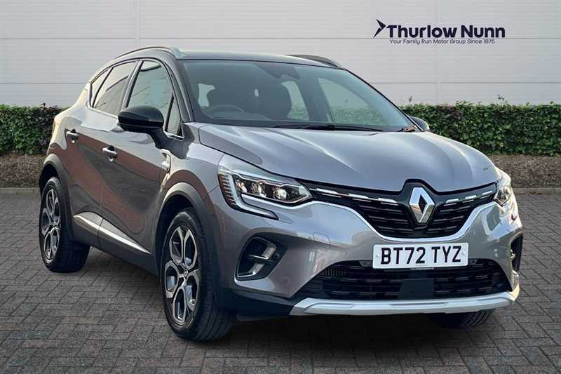 Renault Captur 1.0 Tce Techno Suv Euro 6 Ss Black
