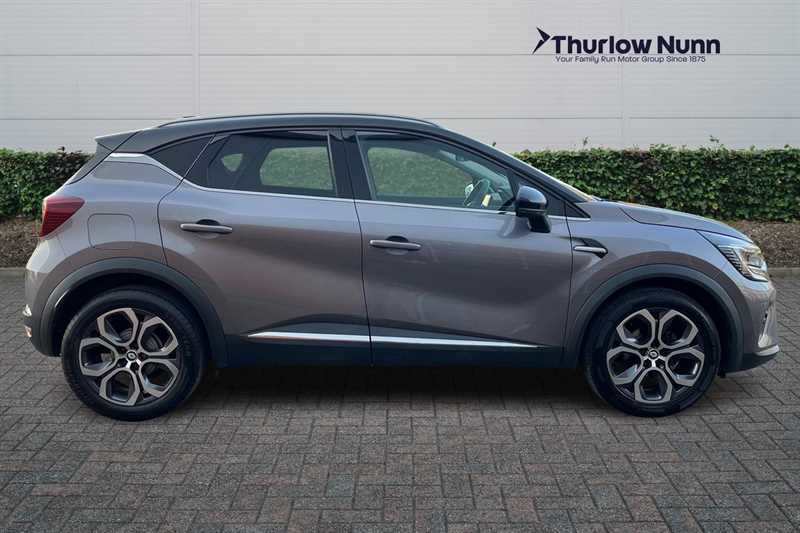 Renault Captur 1.0 Tce Techno Suv Euro 6 Ss BT72TYZ Black #2