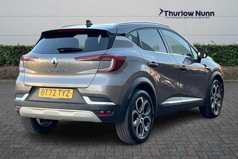 Renault Captur 1.0 Tce Techno Suv Euro 6 Ss BT72TYZ Black #3