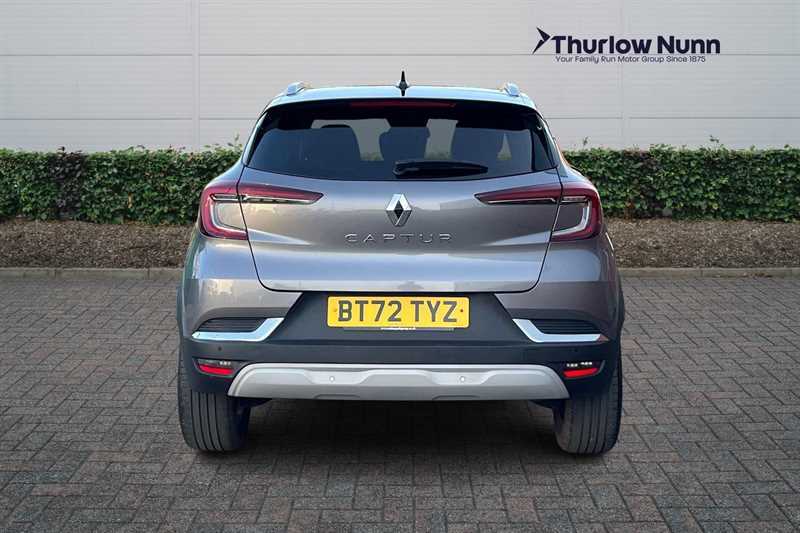 Renault Captur 1.0 Tce Techno Suv Euro 6 Ss BT72TYZ Black #4
