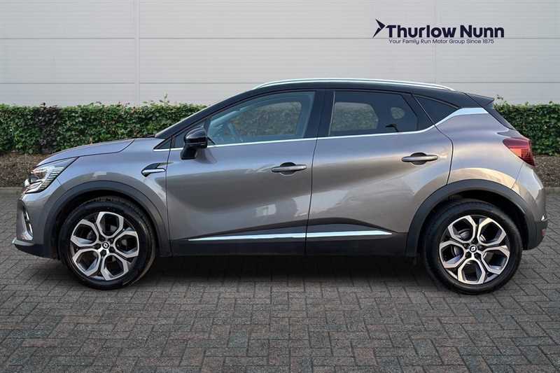Renault Captur 1.0 Tce Techno Suv Euro 6 Ss BT72TYZ Black #6