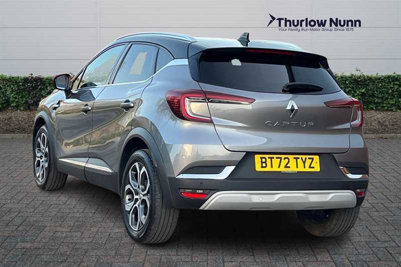 Renault Captur 1.0 Tce Techno Suv Euro 6 Ss BT72TYZ Black #5
