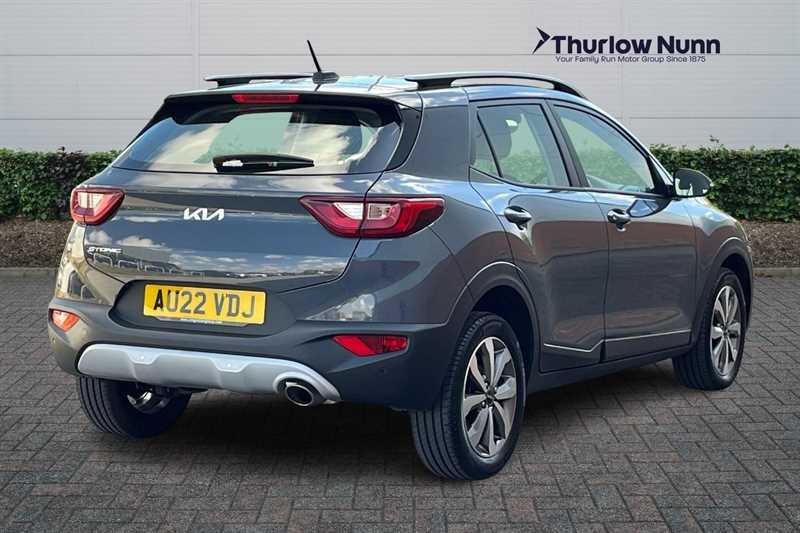 Kia Stonic 1.0 T-gdi 2 Suv Dct Euro 6 Ss 99 Bh AU22VDJ Grey #3