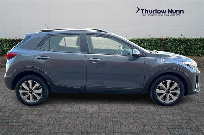 Kia Stonic 1.0 T-gdi 2 Suv Dct Euro 6 Ss 99 Bh AU22VDJ Grey #2