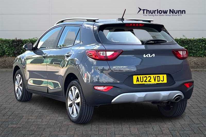 Kia Stonic 1.0 T-gdi 2 Suv Dct Euro 6 Ss 99 Bh AU22VDJ Grey #5
