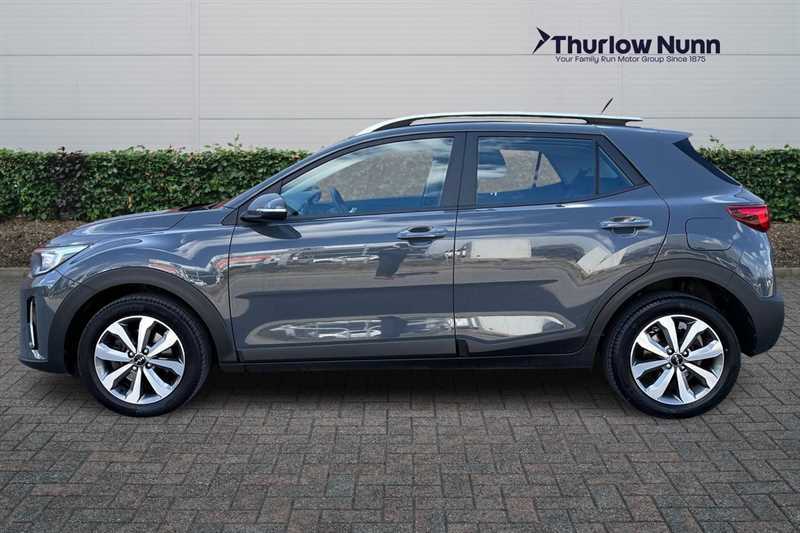 Kia Stonic 1.0 T-gdi 2 Suv Dct Euro 6 Ss 99 Bh AU22VDJ Grey #6