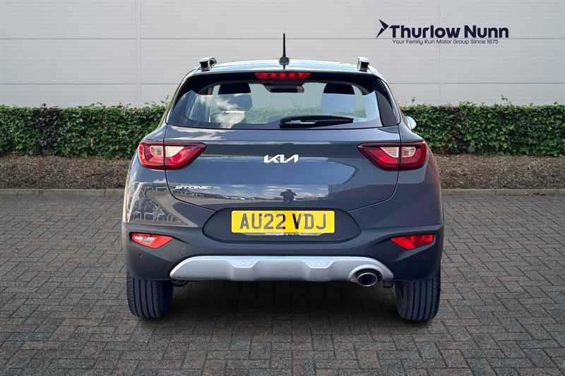 Kia Stonic 1.0 T-gdi 2 Suv Dct Euro 6 Ss 99 Bh AU22VDJ Grey #4
