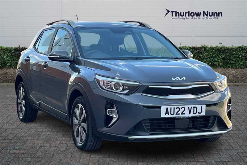 Kia Stonic 1.0 T-gdi 2 Suv Dct Euro 6 Ss 99 Bh Grey