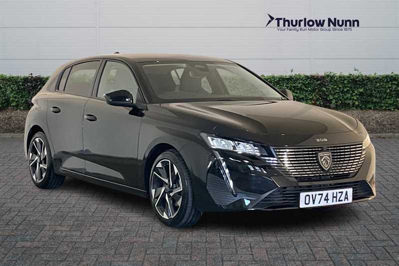 Peugeot 308 1.2 Puretech Allure Hatchback Eat Euro Black