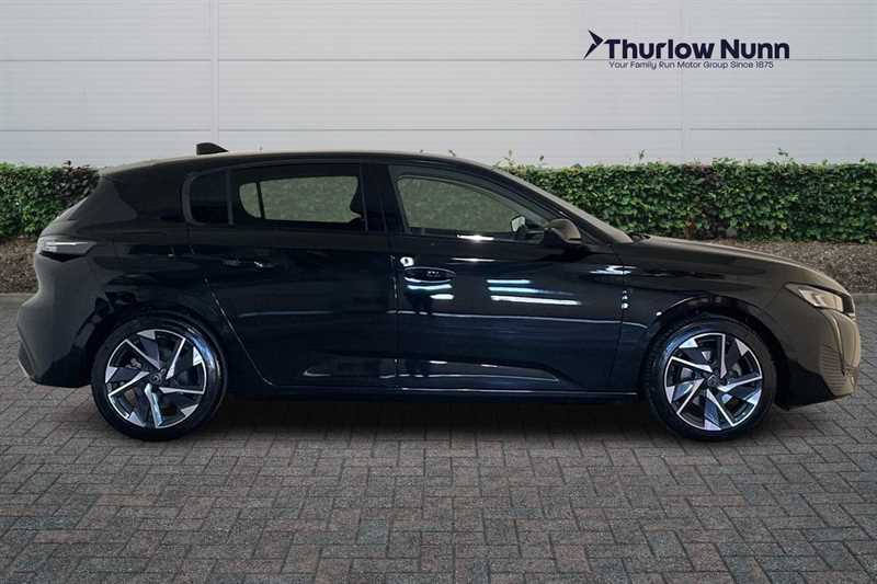 Peugeot 308 1.2 Puretech Allure Hatchback Eat Euro OV74HZA Black #3