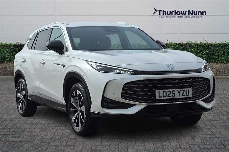 MG HS 1.5 T-gdi Trophy Suv Dct Euro 6 Ss White