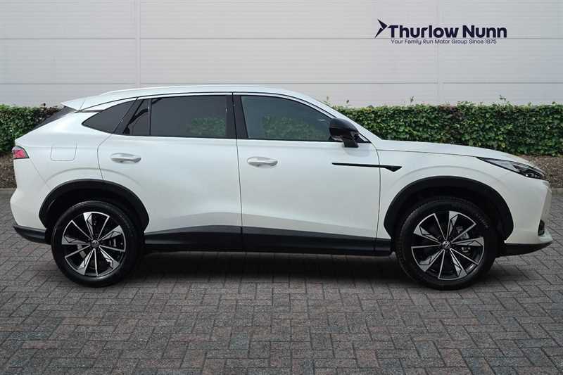 MG HS 1.5 T-gdi Trophy Suv Dct Euro 6 Ss LD25YZU White #2