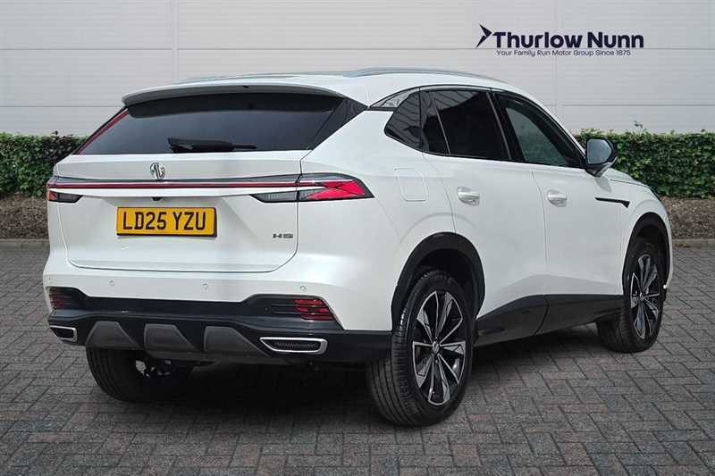 MG HS 1.5 T-gdi Trophy Suv Dct Euro 6 Ss LD25YZU White #3