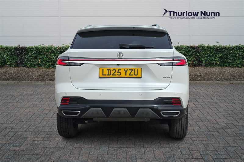 MG HS 1.5 T-gdi Trophy Suv Dct Euro 6 Ss LD25YZU White #4