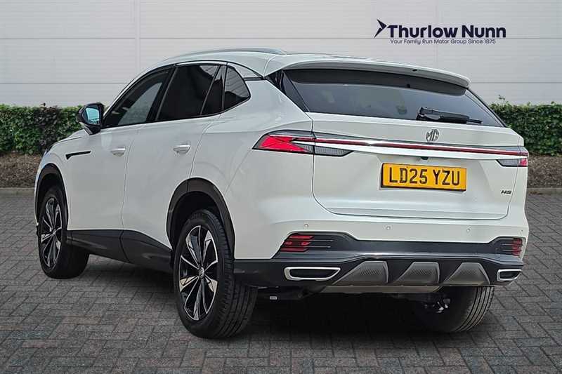 MG HS 1.5 T-gdi Trophy Suv Dct Euro 6 Ss LD25YZU White #5