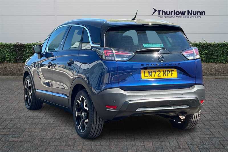 Vauxhall Crossland 1.2 Turbo Ultimate Suv Euro 6 Ss LM72NPF Blue #5