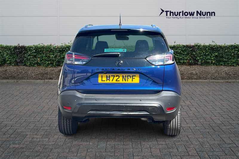 Vauxhall Crossland 1.2 Turbo Ultimate Suv Euro 6 Ss LM72NPF Blue #4