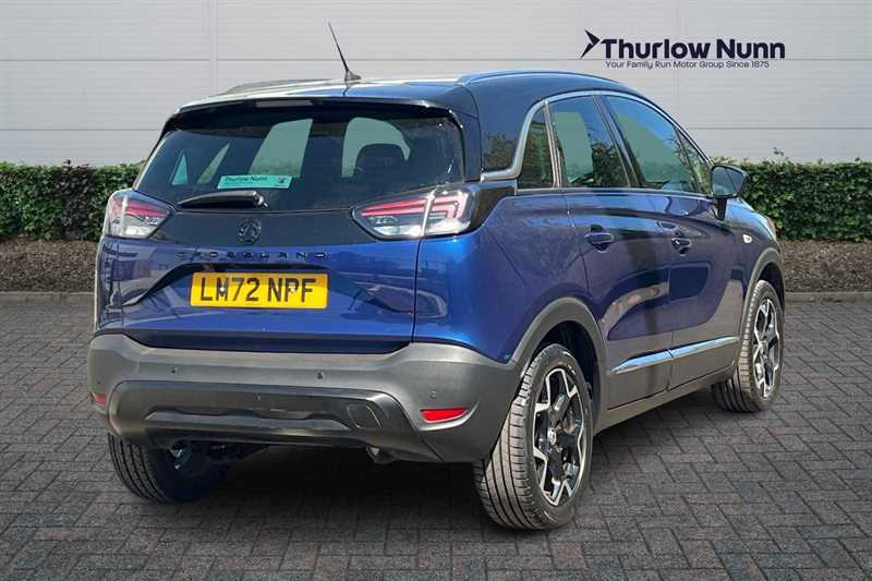 Vauxhall Crossland 1.2 Turbo Ultimate Suv Euro 6 Ss LM72NPF Blue #3