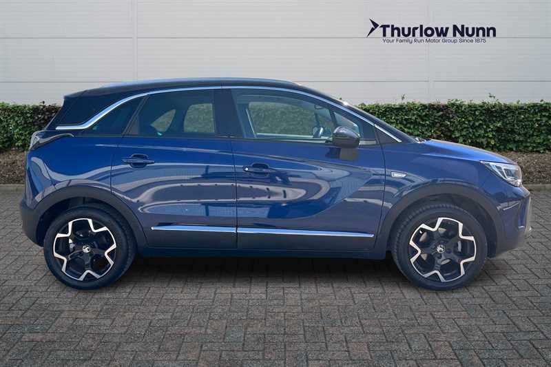 Vauxhall Crossland 1.2 Turbo Ultimate Suv Euro 6 Ss LM72NPF Blue #2