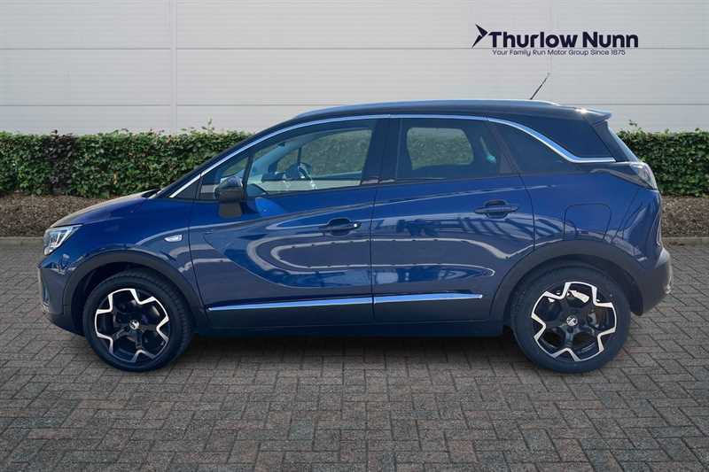 Vauxhall Crossland 1.2 Turbo Ultimate Suv Euro 6 Ss LM72NPF Blue #6