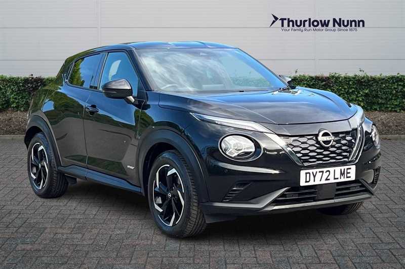 Nissan Juke 1.6 N-connecta Suv Hybrid Euro 6 Black