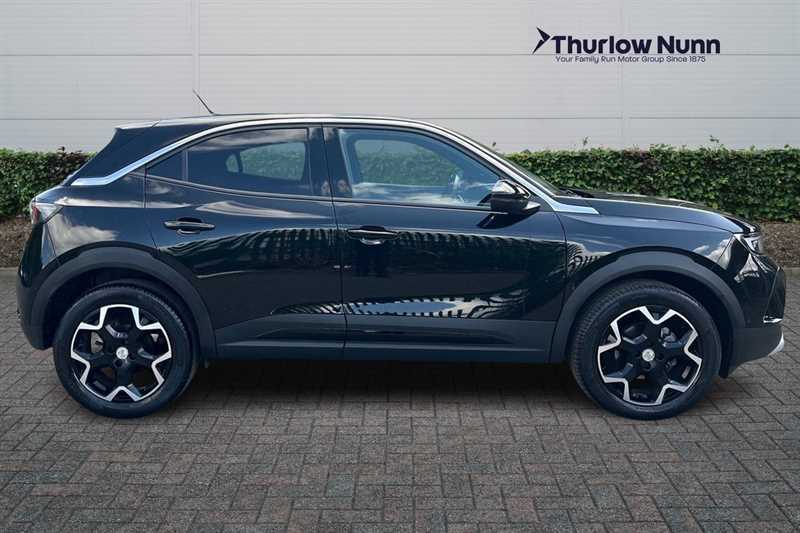 Vauxhall Mokka 1.2 Turbo Ultimate Suv Euro 6 Ss NG72UVT Black #2
