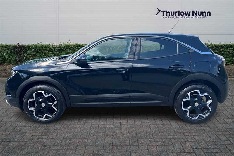 Vauxhall Mokka 1.2 Turbo Ultimate Suv Euro 6 Ss NG72UVT Black #6